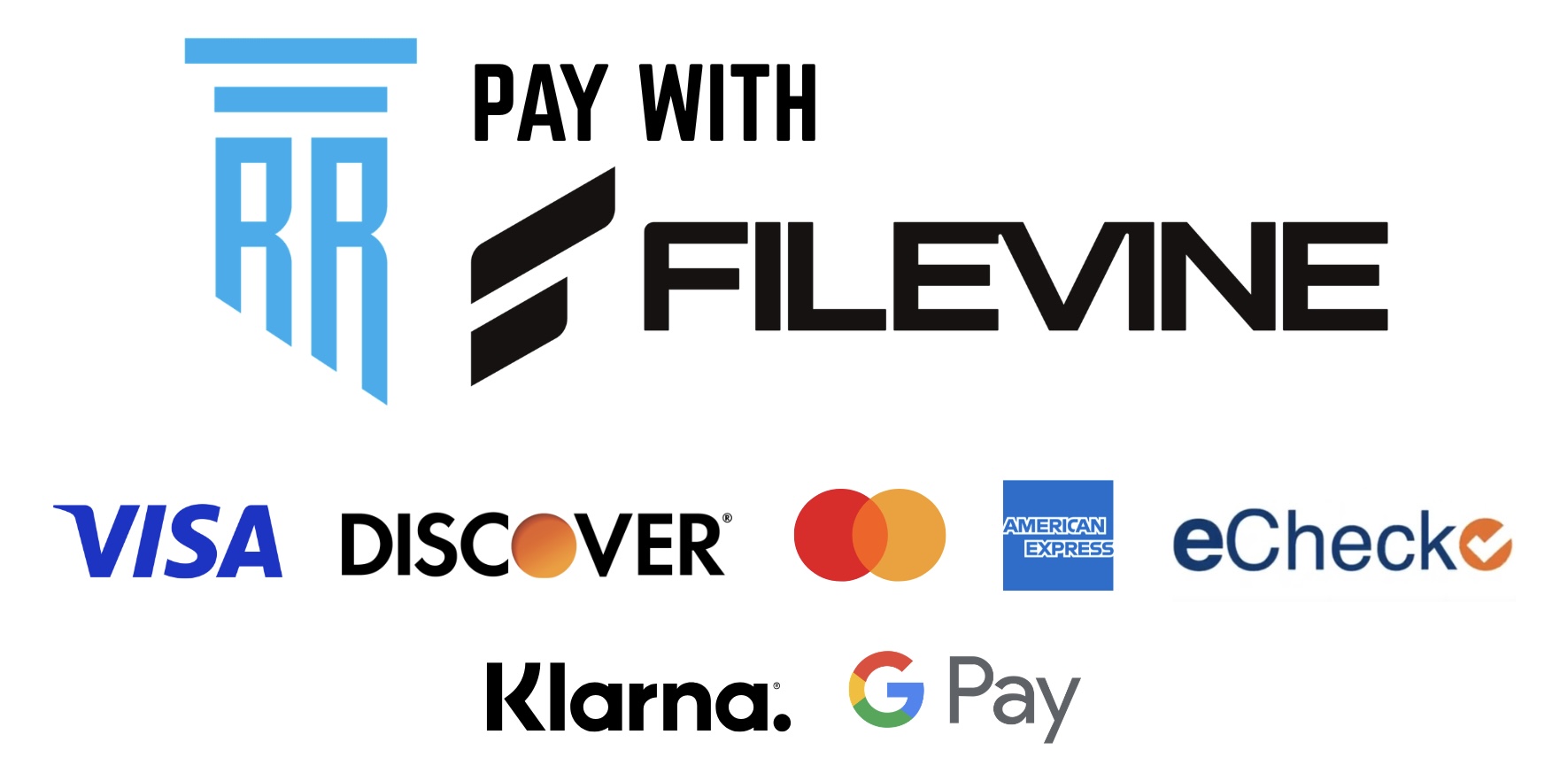 Pay with Filevine