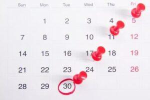 What is a Resolution Plan Date in Connecticut Family Court?