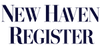 New haven register logo dkblue